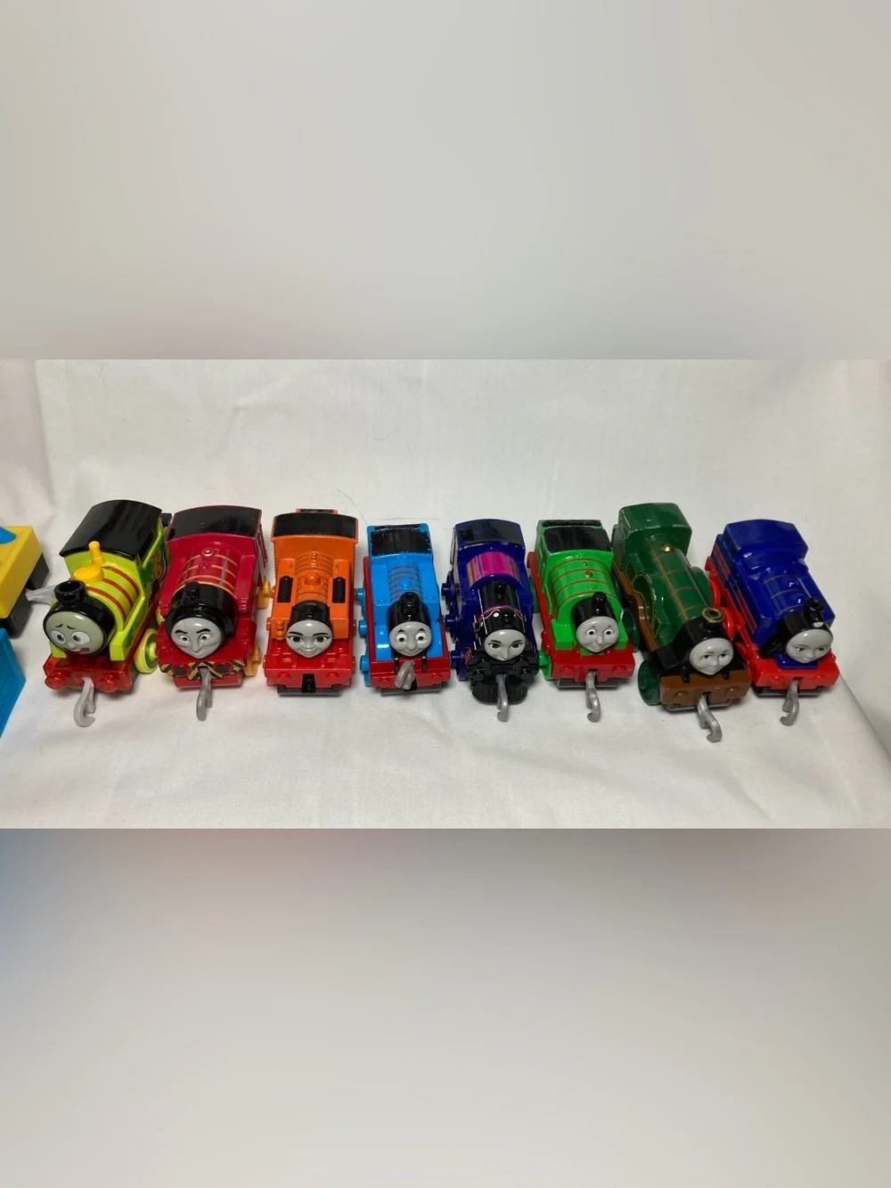2017-2021 Thomas The Tank Engine 33pc Lot Metal Plastic Cars & Accessories